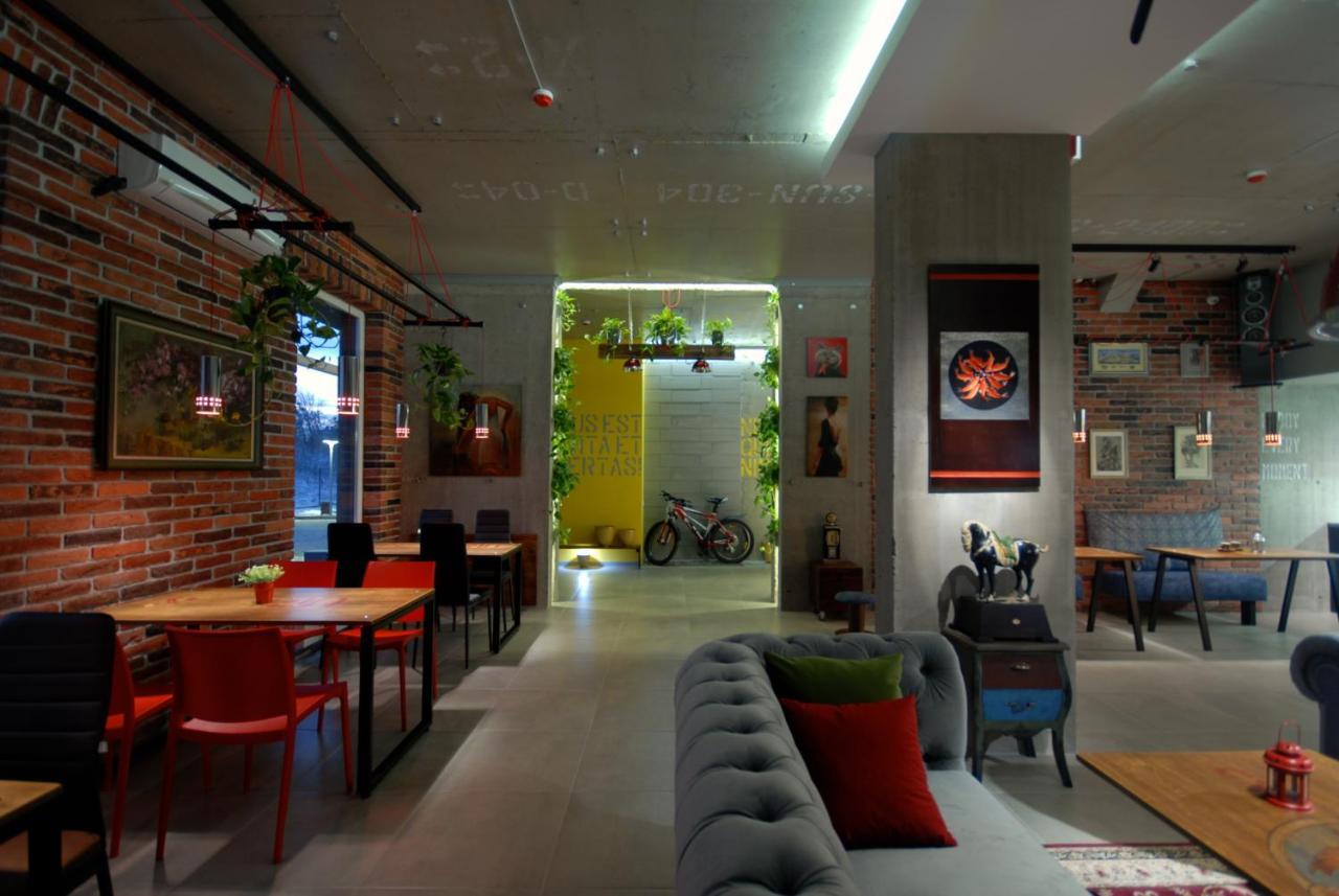 Cubby Hotel 리비프 외부 사진
